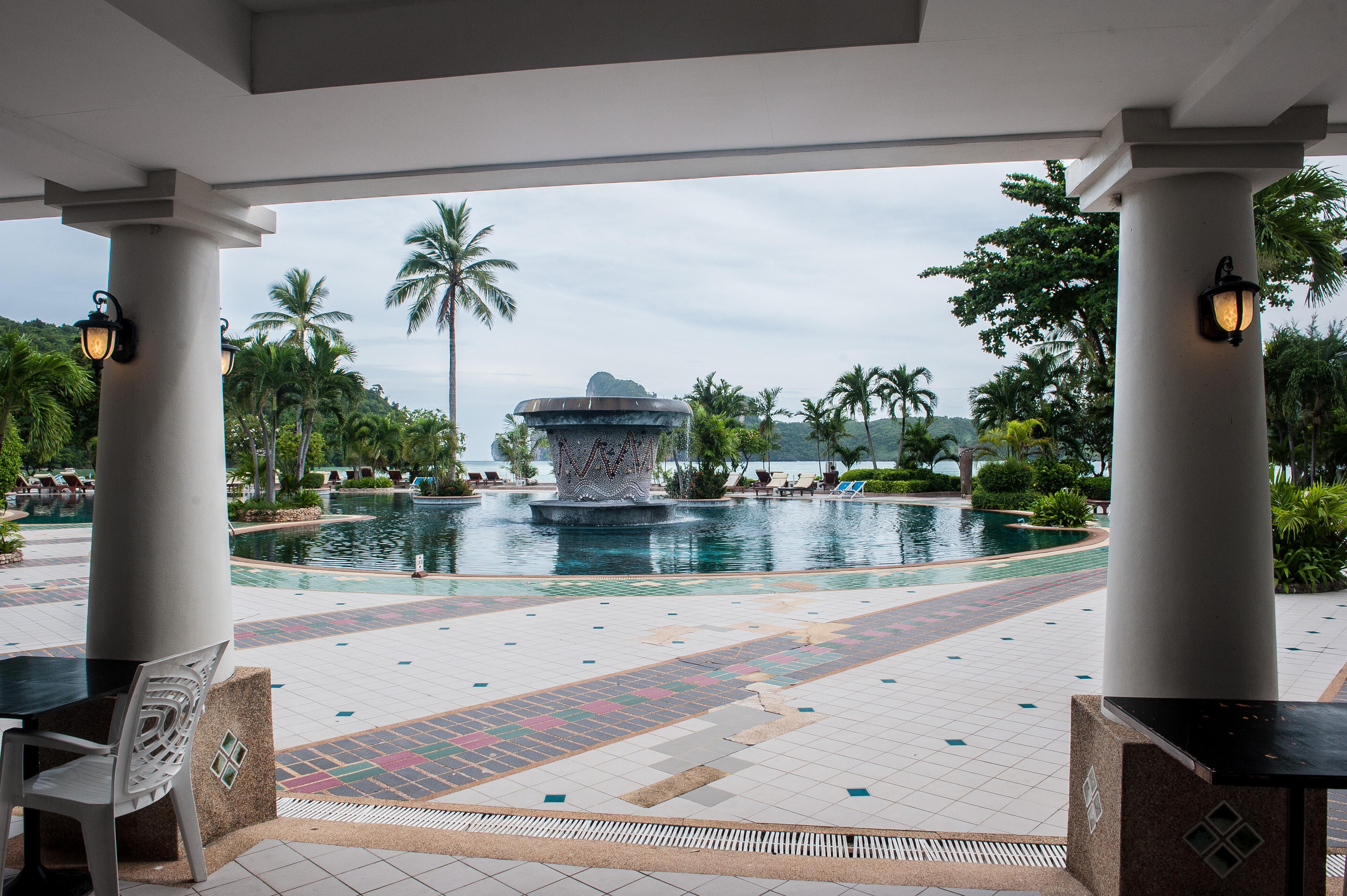 Phi Phi Island Cabana Hotel Exterior foto