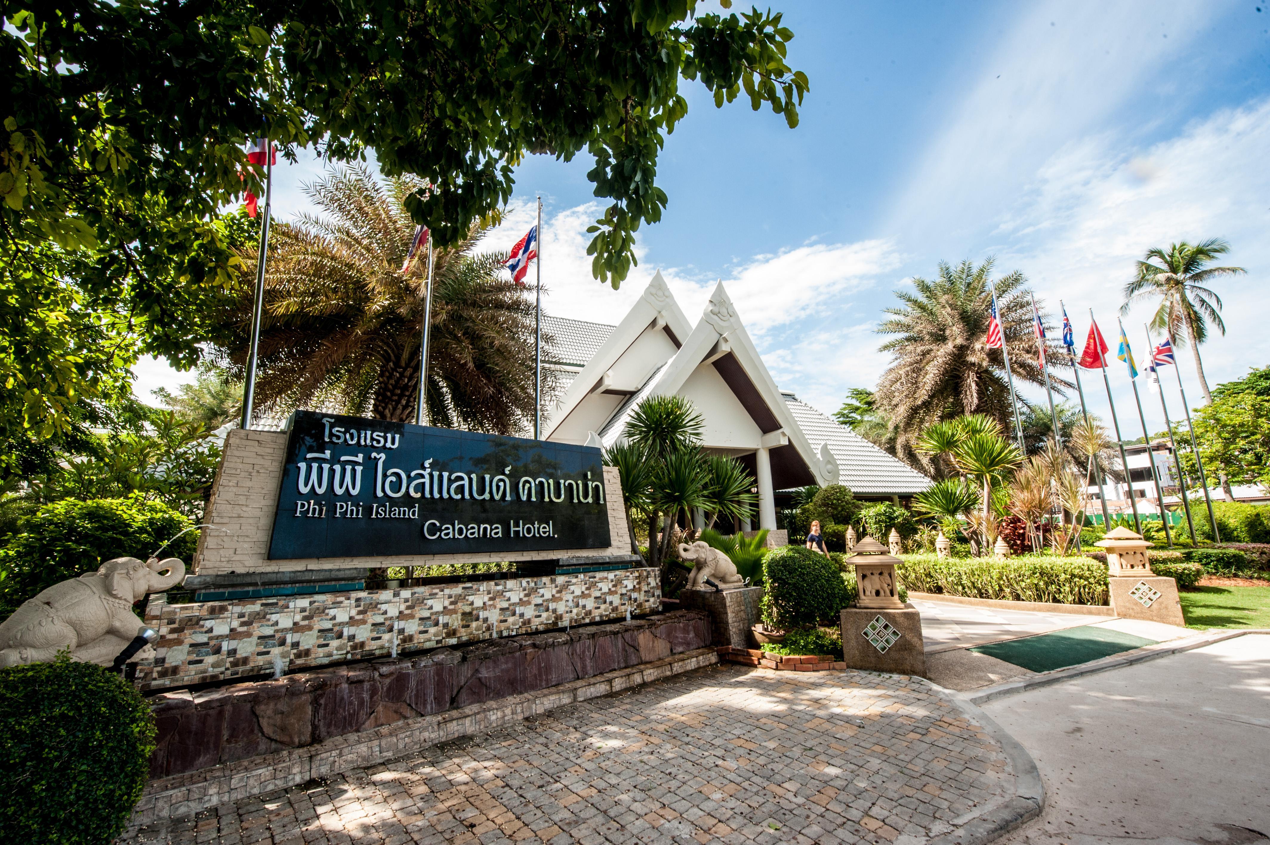 Phi Phi Island Cabana Hotel Exterior foto